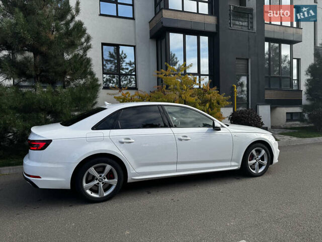 Білий Ауді А4, об'ємом двигуна 1.98 л та пробігом 96 тис. км за 19500 $, фото 1 на Automoto.ua