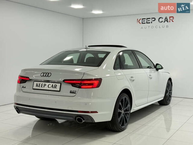 Белый Ауди А4, объемом двигателя 2 л и пробегом 86 тыс. км за 20900 $, фото 5 на Automoto.ua