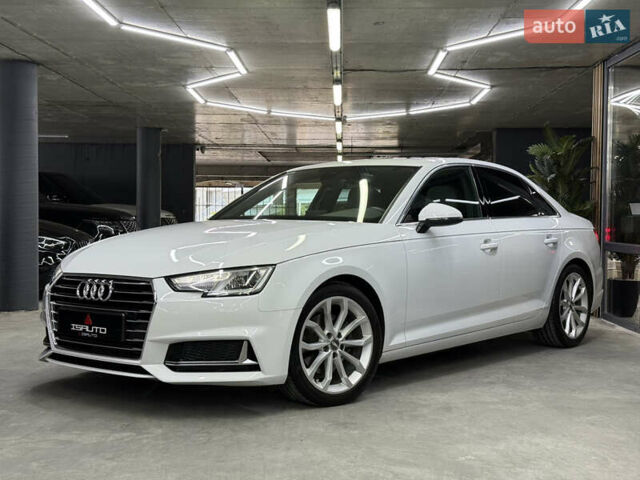 Ауді А4 2018 у Одесі на Automoto.ua Білий Ауді А4, об'ємом двигуна 1.98 л та пробігом 97 тис. км за 18900 $, фото 6 на Automoto.ua