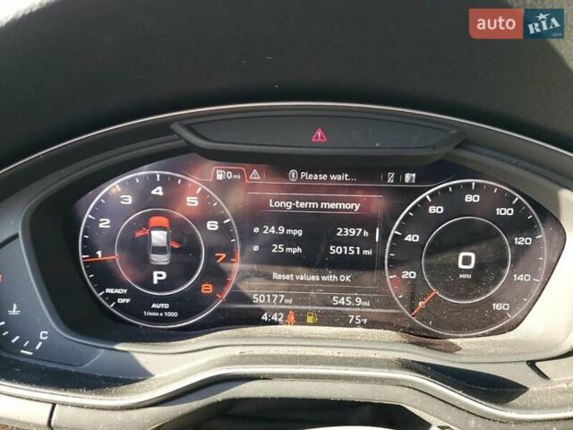 Белый Ауди А4, объемом двигателя 2 л и пробегом 50 тыс. км за 4000 $, фото 8 на Automoto.ua