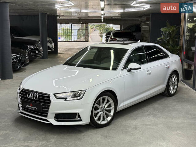 Ауді А4 2018 у Одесі на Automoto.ua Білий Ауді А4, об'ємом двигуна 1.98 л та пробігом 97 тис. км за 18900 $, фото 5 на Automoto.ua