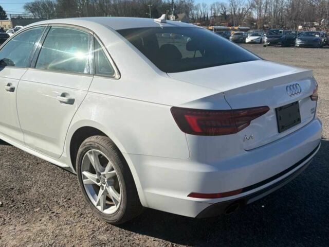 Белый Ауди А4, объемом двигателя 2 л и пробегом 107 тыс. км за 12900 $, фото 9 на Automoto.ua