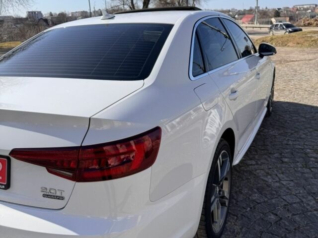 Білий Ауді А4, об'ємом двигуна 2 л та пробігом 108 тис. км за 19300 $, фото 17 на Automoto.ua