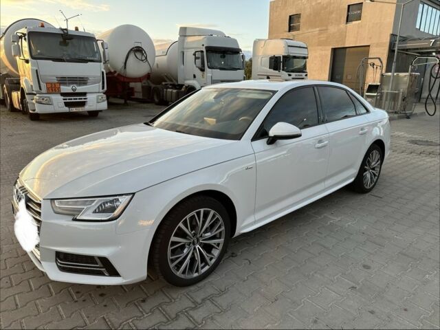 Ауди А4 2018 в Николаеве на Automoto.ua Белый Ауди А4, объемом двигателя 0 л и пробегом 75 тыс. км за 19300 $, фото 1 на Automoto.ua