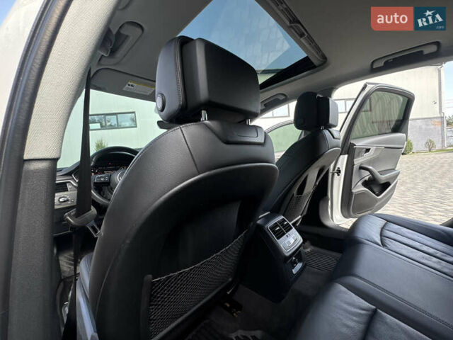 Белый Ауди А4, объемом двигателя 2 л и пробегом 127 тыс. км за 21850 $, фото 45 на Automoto.ua