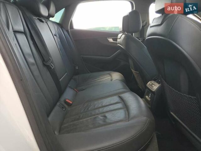 Білий Ауді А4, об'ємом двигуна 2 л та пробігом 145 тис. км за 4800 $, фото 9 на Automoto.ua