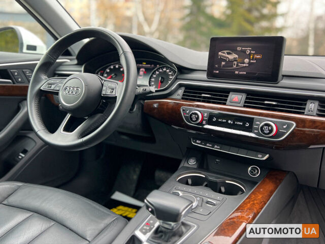 Ауді А4 2018 у Львові на Automoto.ua Білий Ауді А4, об'ємом двигуна 2 л та пробігом 51 тис. км за 23350 $, фото 9 на Automoto.ua