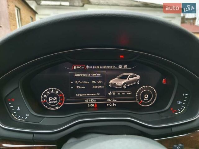 Білий Ауді А4, об'ємом двигуна 1.98 л та пробігом 44 тис. км за 20500 $, фото 10 на Automoto.ua