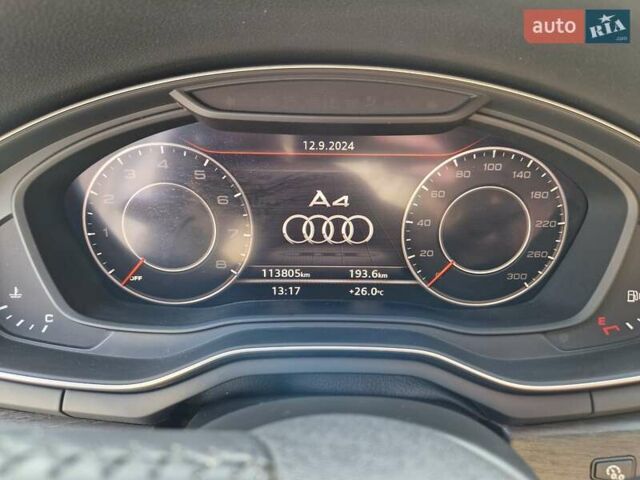 Белый Ауди А4, объемом двигателя 1.98 л и пробегом 114 тыс. км за 23000 $, фото 7 на Automoto.ua