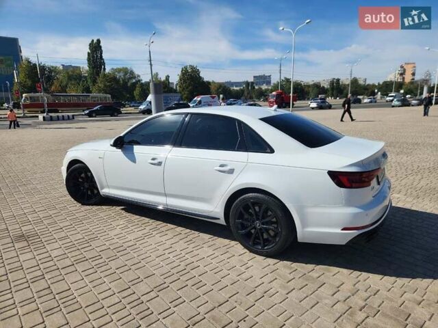 Белый Ауди А4, объемом двигателя 1.98 л и пробегом 86 тыс. км за 23500 $, фото 8 на Automoto.ua