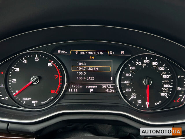 Ауді А4 2018 у Львові на Automoto.ua Білий Ауді А4, об'ємом двигуна 2 л та пробігом 51 тис. км за 23350 $, фото 24 на Automoto.ua