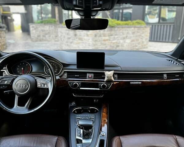 Ауді А4 2018 у Києві на Automoto.ua Білий Ауді А4, об'ємом двигуна 1.98 л та пробігом 96 тис. км за 19999 $, фото 11 на Automoto.ua