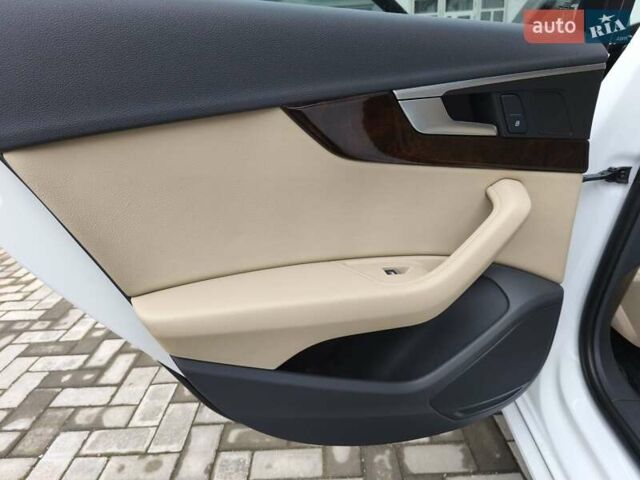 Білий Ауді А4, об'ємом двигуна 1.98 л та пробігом 44 тис. км за 20500 $, фото 16 на Automoto.ua