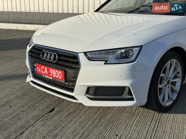 Білий Ауді А4, об'ємом двигуна 2 л та пробігом 42 тис. км за 18000 $, фото 2 на Automoto.ua