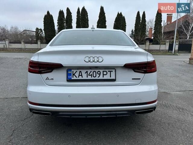 Белый Ауди А4, объемом двигателя 1.98 л и пробегом 72 тыс. км за 20500 $, фото 3 на Automoto.ua