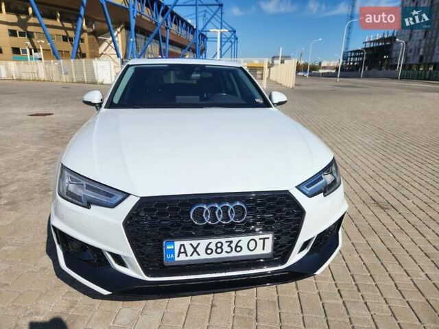 Белый Ауди А4, объемом двигателя 1.98 л и пробегом 86 тыс. км за 23500 $, фото 2 на Automoto.ua