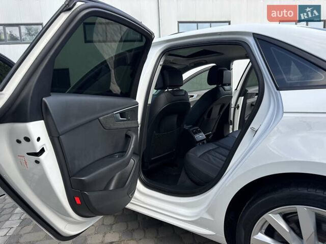 Белый Ауди А4, объемом двигателя 2 л и пробегом 127 тыс. км за 21850 $, фото 34 на Automoto.ua