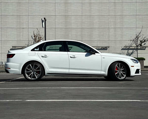 Ауди А4 2018 в Львове на Automoto.ua Белый Ауди А4, объемом двигателя 1.98 л и пробегом 106 тыс. км за 23500 $, фото 3 на Automoto.ua