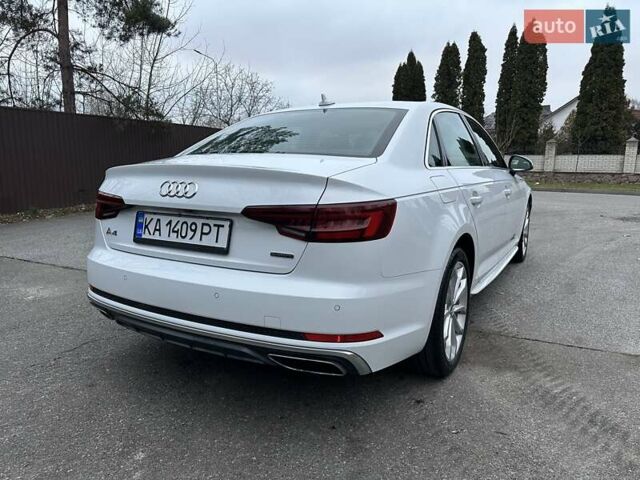 Белый Ауди А4, объемом двигателя 1.98 л и пробегом 72 тыс. км за 20500 $, фото 5 на Automoto.ua