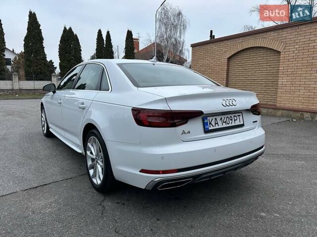 Белый Ауди А4, объемом двигателя 1.98 л и пробегом 72 тыс. км за 20500 $, фото 4 на Automoto.ua
