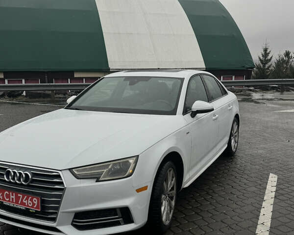 Белый Ауди А4, объемом двигателя 2 л и пробегом 137 тыс. км за 17800 $, фото 1 на Automoto.ua