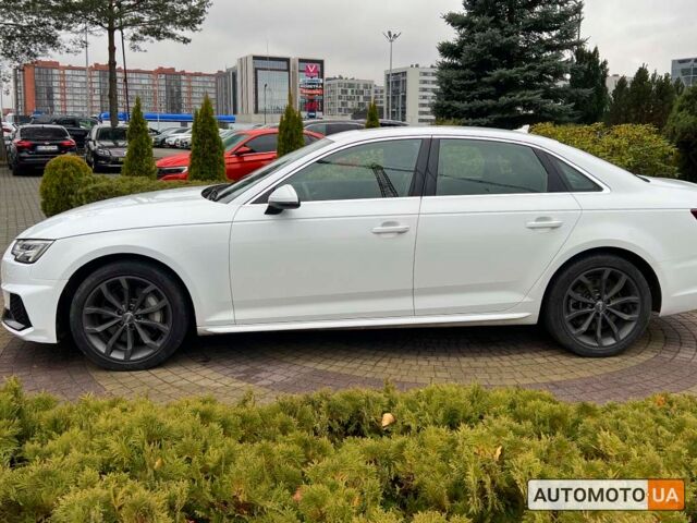 Ауді А4 2018 у Львові на Automoto.ua Білий Ауді А4, об'ємом двигуна 2 л та пробігом 51 тис. км за 23350 $, фото 3 на Automoto.ua