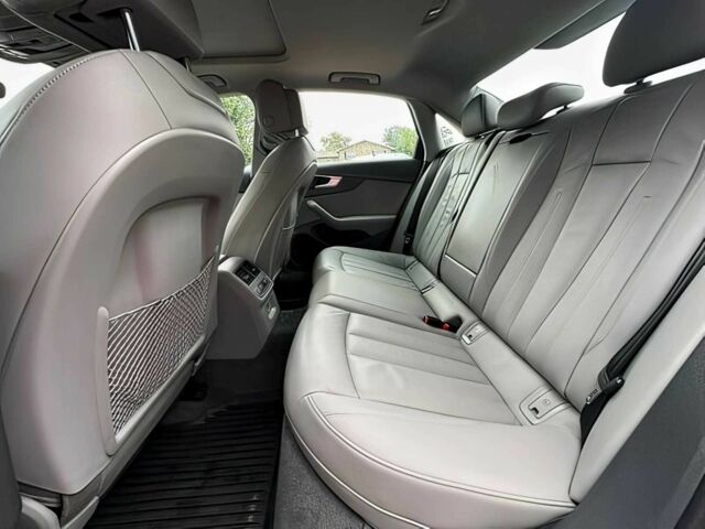 Ауді А4 2018 у Львові на Automoto.ua Білий Ауді А4, об'ємом двигуна 2 л та пробігом 39 тис. км за 12600 $, фото 12 на Automoto.ua