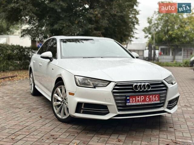 Білий Ауді А4, об'ємом двигуна 2 л та пробігом 272 тис. км за 14500 $, фото 1 на Automoto.ua