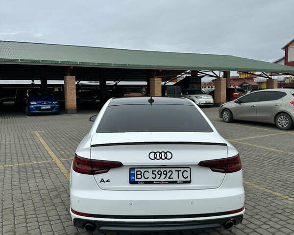 Білий Ауді А4, об'ємом двигуна 2 л та пробігом 98 тис. км за 25000 $, фото 6 на Automoto.ua