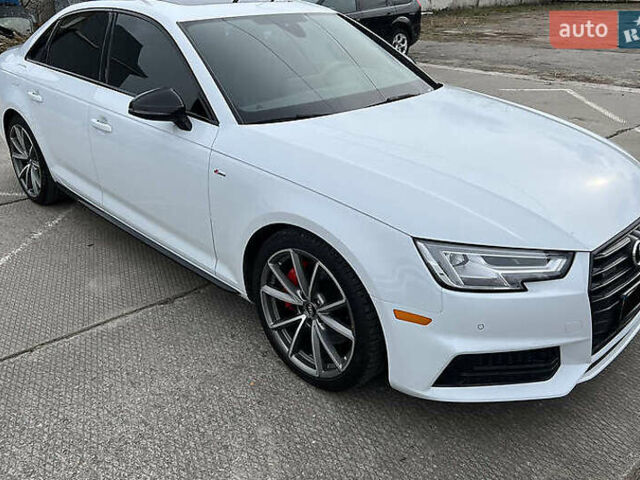 Білий Ауді А4, об'ємом двигуна 1.98 л та пробігом 75 тис. км за 17400 $, фото 1 на Automoto.ua