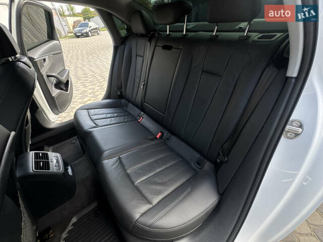 Белый Ауди А4, объемом двигателя 2 л и пробегом 127 тыс. км за 21850 $, фото 41 на Automoto.ua