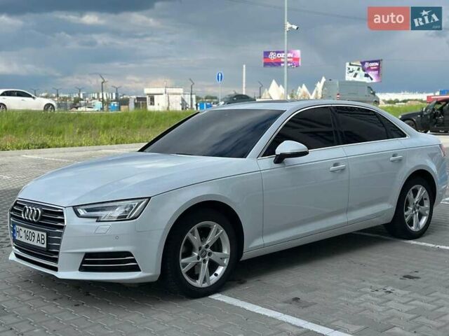 Білий Ауді А4, об'ємом двигуна 2 л та пробігом 45 тис. км за 25499 $, фото 13 на Automoto.ua
