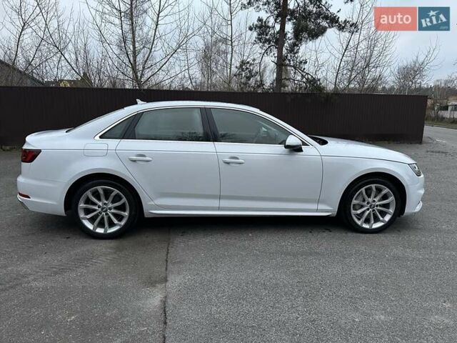 Белый Ауди А4, объемом двигателя 1.98 л и пробегом 72 тыс. км за 20500 $, фото 7 на Automoto.ua