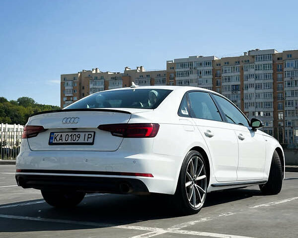 Ауди А4 2018 в Львове на Automoto.ua Белый Ауди А4, объемом двигателя 1.98 л и пробегом 106 тыс. км за 23500 $, фото 4 на Automoto.ua