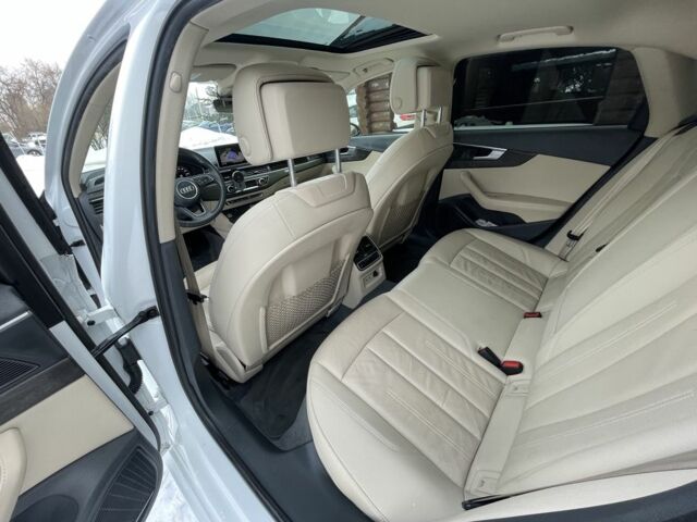 Білий Ауді А4, об'ємом двигуна 2 л та пробігом 144 тис. км за 20995 $, фото 11 на Automoto.ua