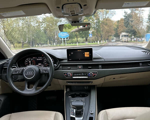 Білий Ауді А4, об'ємом двигуна 2 л та пробігом 156 тис. км за 20500 $, фото 14 на Automoto.ua