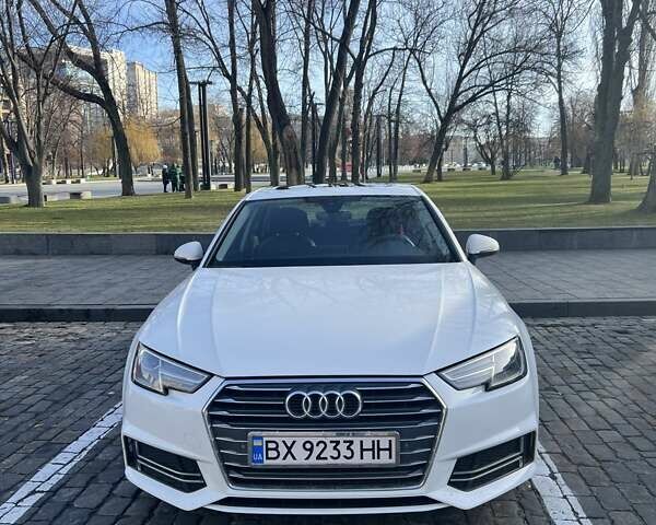 Білий Ауді А4, об'ємом двигуна 1.98 л та пробігом 150 тис. км за 21500 $, фото 19 на Automoto.ua