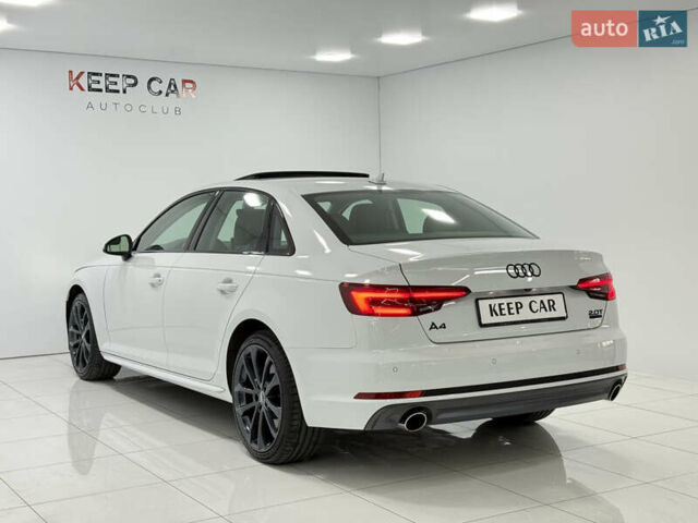 Белый Ауди А4, объемом двигателя 2 л и пробегом 86 тыс. км за 20900 $, фото 6 на Automoto.ua