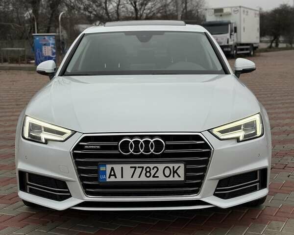 Белый Ауди А4, объемом двигателя 1.98 л и пробегом 83 тыс. км за 24000 $, фото 1 на Automoto.ua