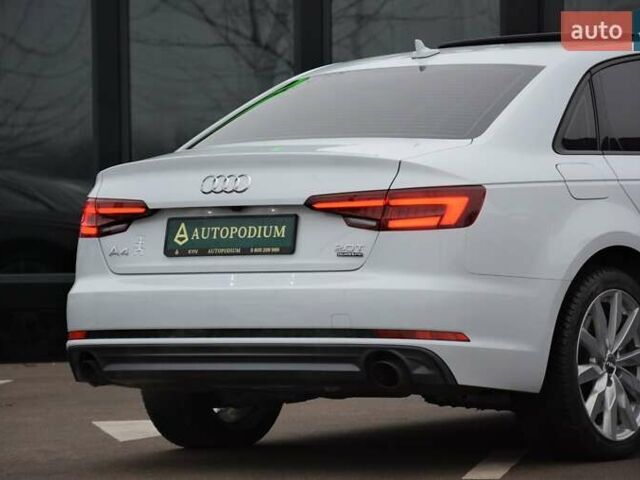 Белый Ауди А4, объемом двигателя 1.98 л и пробегом 79 тыс. км за 22000 $, фото 12 на Automoto.ua