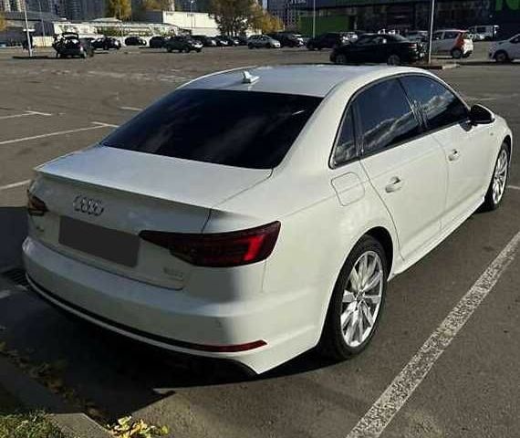 Білий Ауді А4, об'ємом двигуна 2 л та пробігом 100 тис. км за 18000 $, фото 19 на Automoto.ua