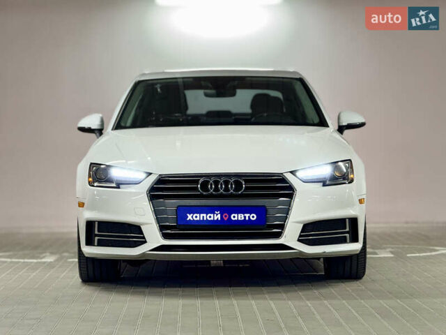 Белый Ауди А4, объемом двигателя 1.98 л и пробегом 98 тыс. км за 21300 $, фото 1 на Automoto.ua