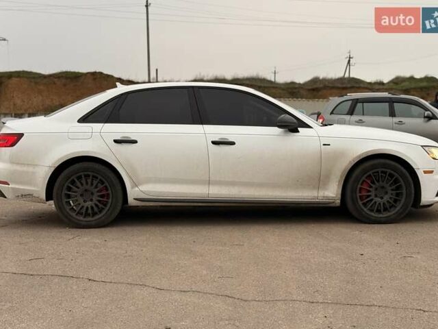 Белый Ауди А4, объемом двигателя 1.98 л и пробегом 102 тыс. км за 20500 $, фото 7 на Automoto.ua