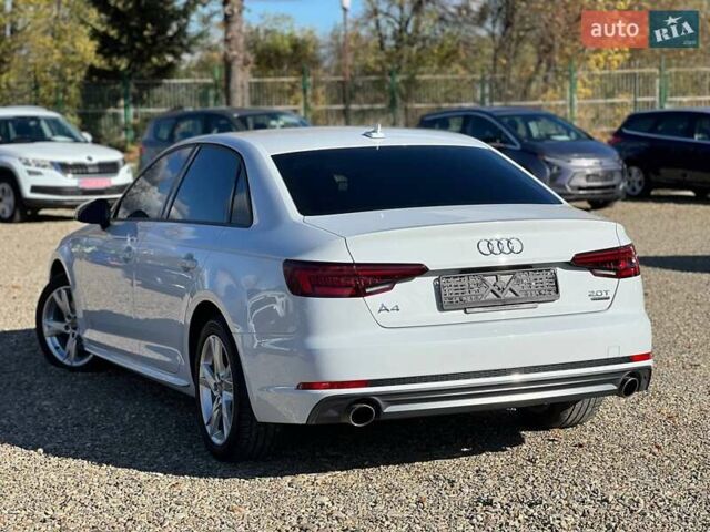 Ауді А4 2018 у Стрые на Automoto.ua Білий Ауді А4, об'ємом двигуна 1.98 л та пробігом 114 тис. км за 19700 $, фото 12 на Automoto.ua