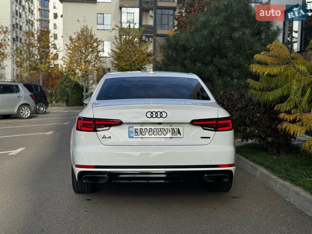 Білий Ауді А4, об'ємом двигуна 1.98 л та пробігом 96 тис. км за 19500 $, фото 5 на Automoto.ua