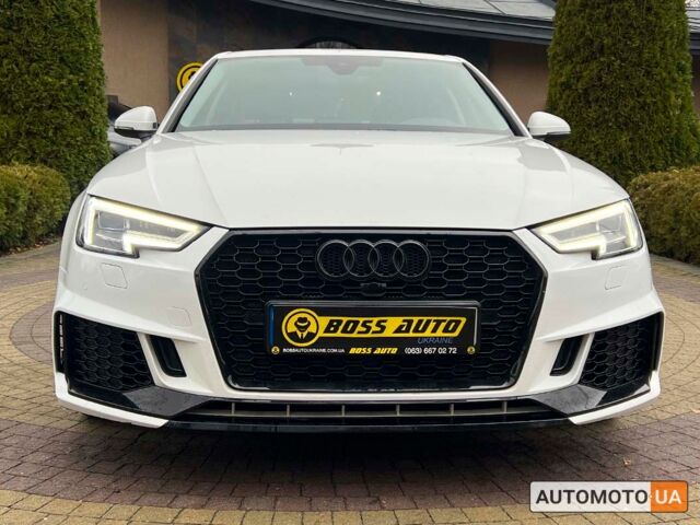 Ауді А4 2018 у Львові на Automoto.ua Білий Ауді А4, об'ємом двигуна 2 л та пробігом 51 тис. км за 23350 $, фото 1 на Automoto.ua