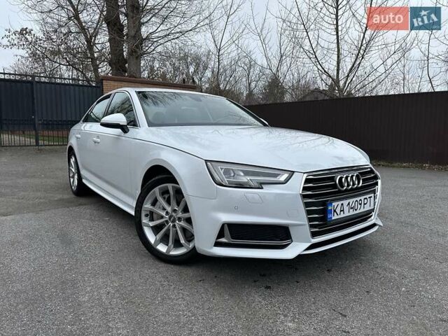 Белый Ауди А4, объемом двигателя 1.98 л и пробегом 72 тыс. км за 20500 $, фото 1 на Automoto.ua