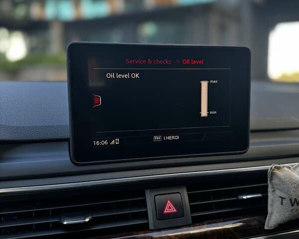 Ауді А4 2018 у Києві на Automoto.ua Білий Ауді А4, об'ємом двигуна 1.98 л та пробігом 96 тис. км за 19999 $, фото 22 на Automoto.ua