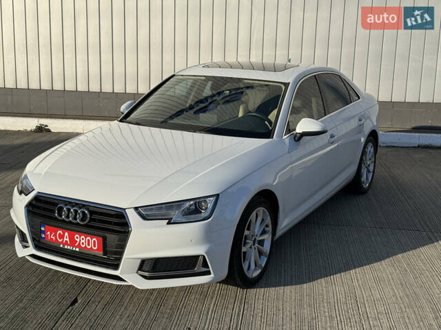Білий Ауді А4, об'ємом двигуна 2 л та пробігом 42 тис. км за 18000 $, фото 1 на Automoto.ua