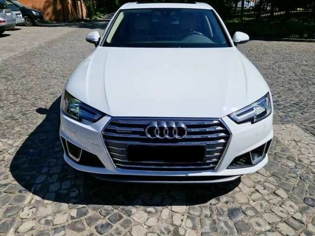 Белый Ауди А4, объемом двигателя 0 л и пробегом 75 тыс. км за 16000 $, фото 1 на Automoto.ua